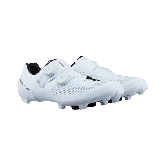 SHIMANO Sphyre RX9 SHRX 910 MTB Gravel Cycling Shoes - White