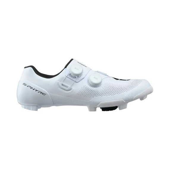 SHIMANO Sphyre RX9 SHRX 910 MTB Gravel Cycling Shoes - White