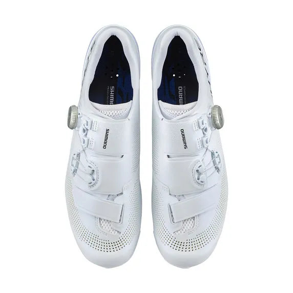 SHIMANO Sphyre SH RC903Pwr Road Cycling Shoes - White