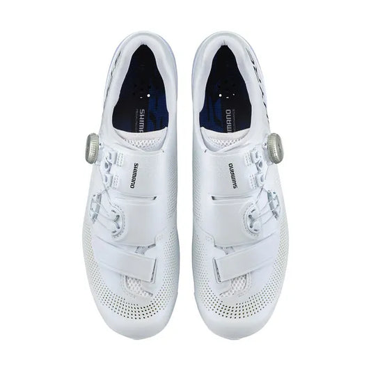 SHIMANO Sphyre SH RC903Pwr Road Cycling Shoes - White