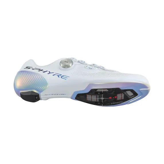 SHIMANO Sphyre SH RC903Pwr Road Cycling Shoes - White