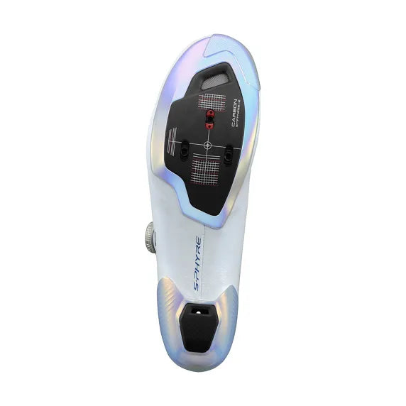 SHIMANO Sphyre SH RC903Pwr Road Cycling Shoes - White