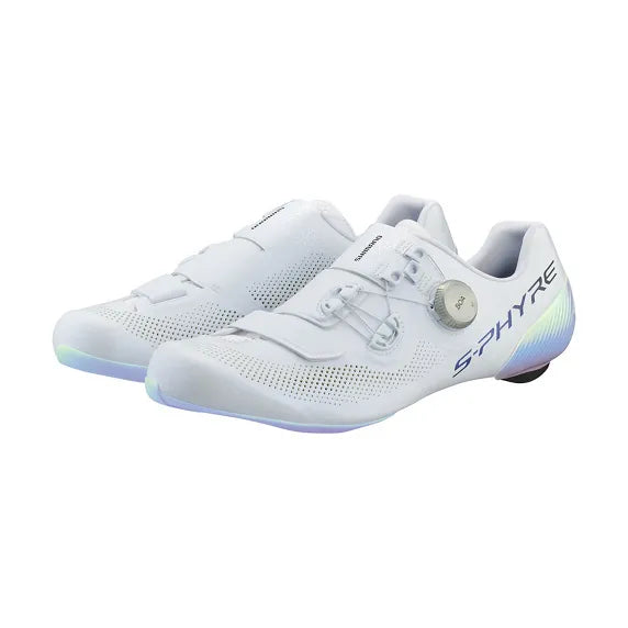 SHIMANO Sphyre SH RC903Pwr Road Cycling Shoes - White