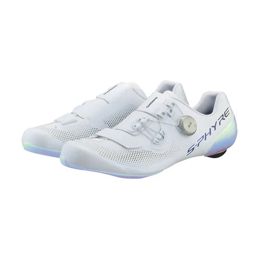 SHIMANO Sphyre SH RC903Pwr Road Cycling Shoes - White