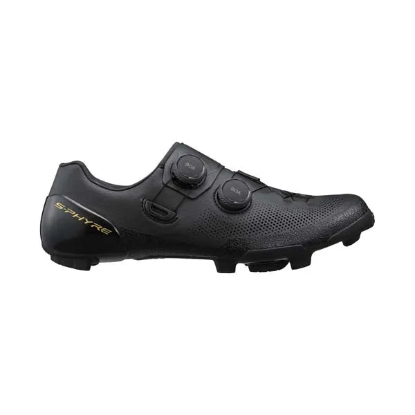 SHIMANO Sphyre SHRX910 Gravel/MTB Cycling Shoes - Black
