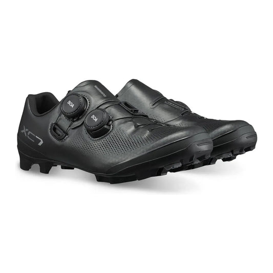 SHIMANO XC703 Women MTB/Gravel Cycling Shoes - Black