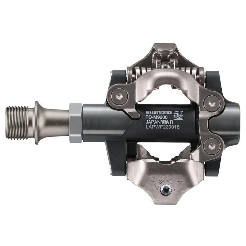 SHIMANO XTR Pedal SPD PD M9200 - Double Sided Black
