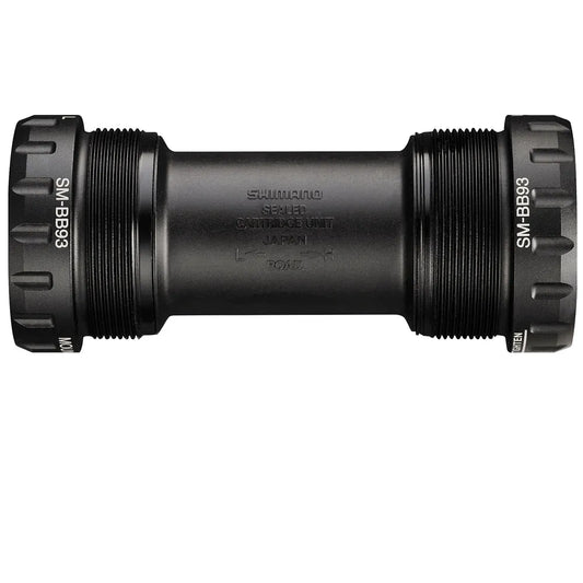 SHIMANO Xtr Bottom Bracket BSA 68/73mm SMBB93 - Black