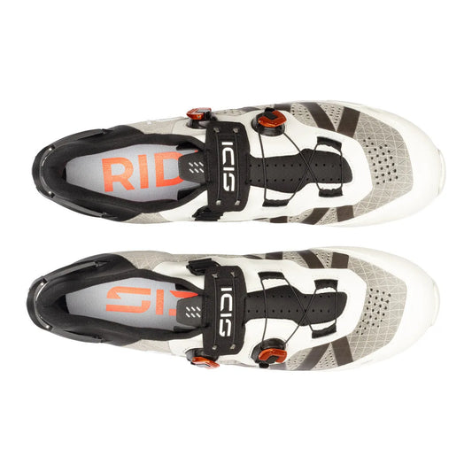SIDI Aeron Gravel Cycling Shoes - Ice White