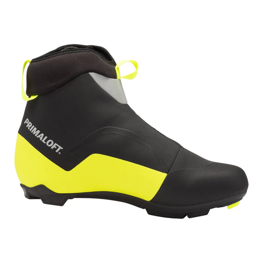 SIDI Algor Primaloft Gravel Cycling Shoes - Black / Fluo Yellow