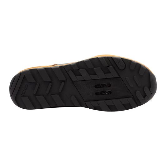 SIDI Atomus Mid GTX Gravel Cycling Shoes - Brown / Grey