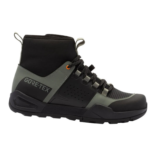 SIDI Atomus Mid GTX Gravel Cycling Shoes - Green / Black