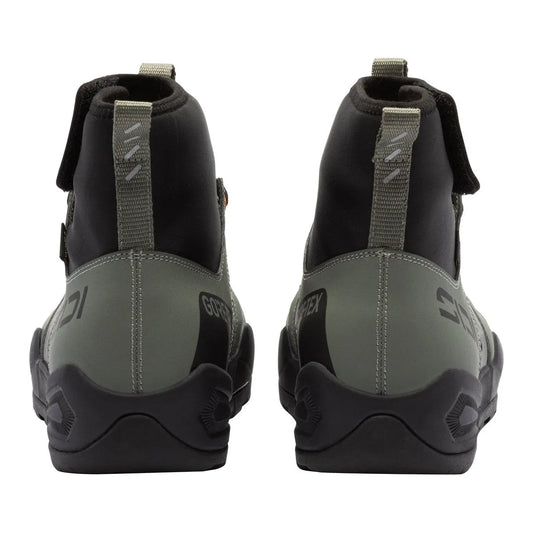 SIDI Atomus Mid GTX Gravel Cycling Shoes - Green / Black