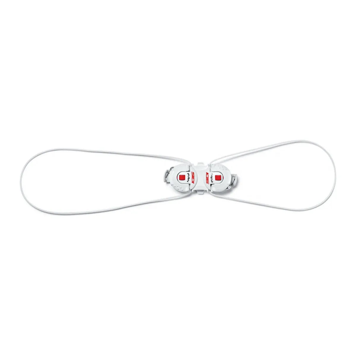 SIDI Buckle Tecno 3 Push Double Single White
