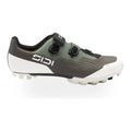 SIDI Dominator X Gravel Cycling Shoes - Deep Forest