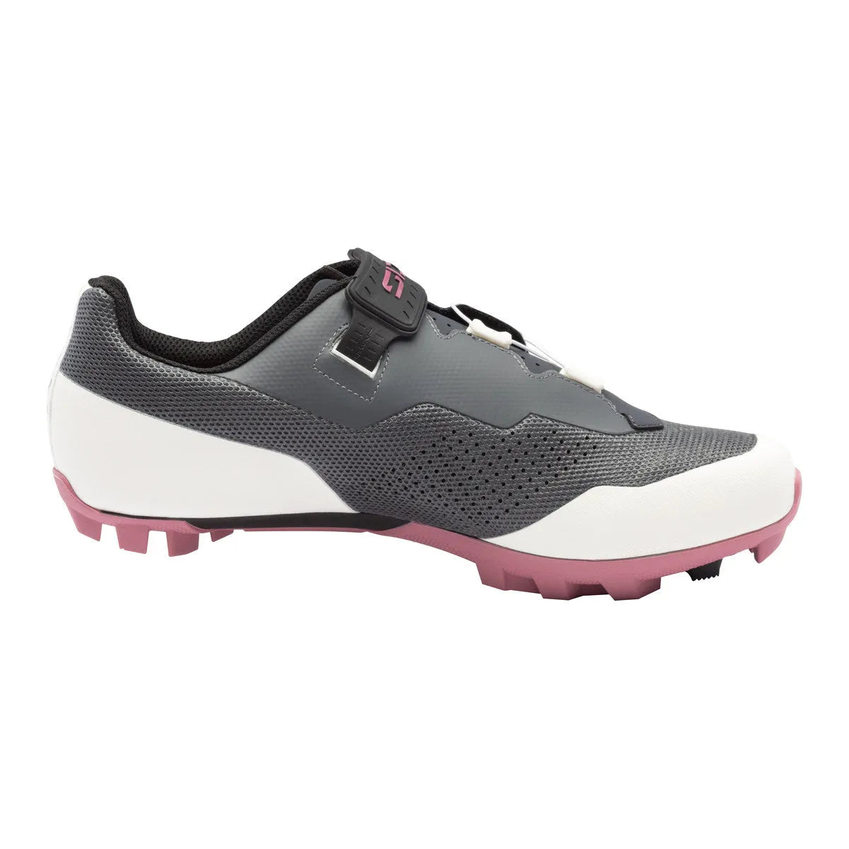 SIDI Dominator X Woman Gravel Cycling Shoes - Anthracite / Ice White