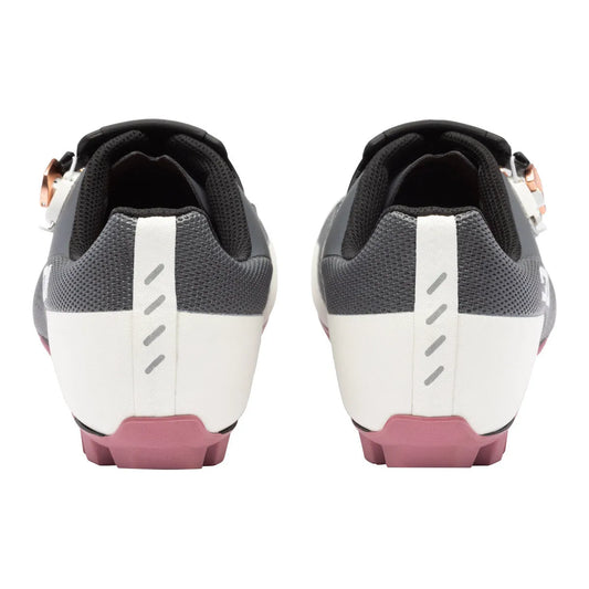 SIDI Dominator X Woman Gravel Cycling Shoes - Anthracite / Ice White