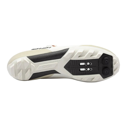 SIDI Dominator X Woman Gravel Cycling Shoes - Ice White / Sand