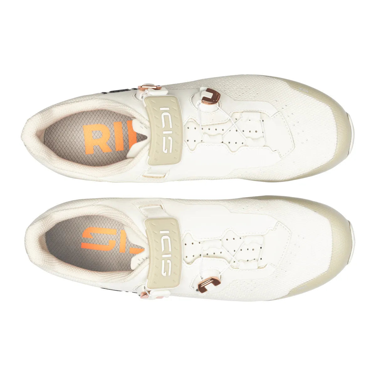 SIDI Dominator X Woman Gravel Cycling Shoes - Ice White / Sand