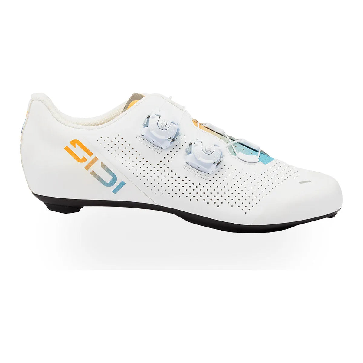 SIDI Ergo 6 CDF Road Cycling Shoes - Light Grey
