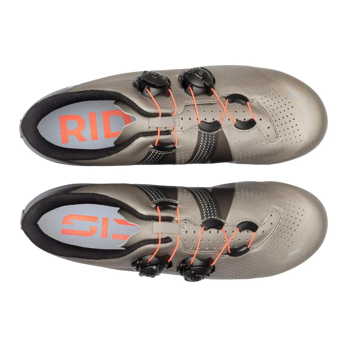 SIDI Ergo 6 Road Cycling Shoes - Silver