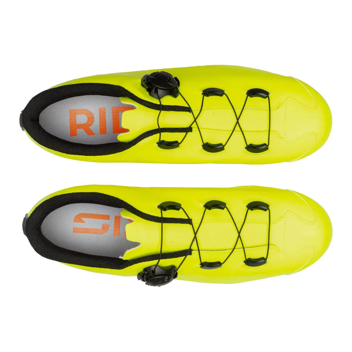 SIDI Fast 2 Road Cycling Shoes - Fluo Yellow / Black
