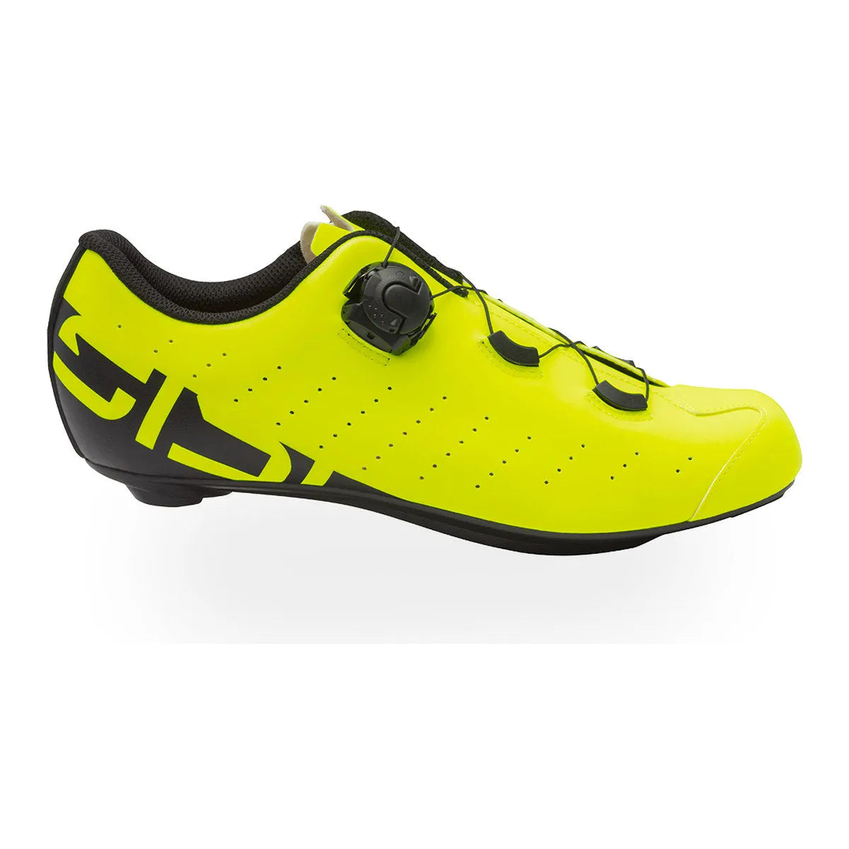 SIDI Fast 2 Road Cycling Shoes - Fluo Yellow / Black