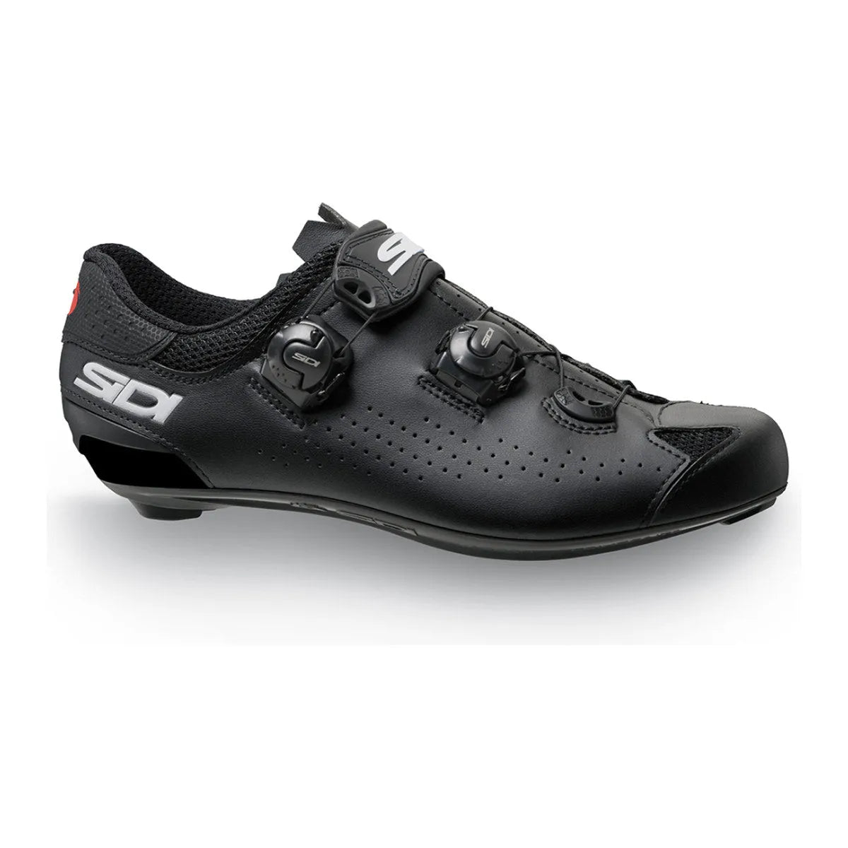 SIDI Genius 10 Mega Road Cycling Shoes - Black