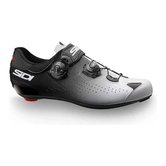 SIDI Genius 10 Mega Road Cycling Shoes - White / Black