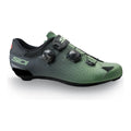 SIDI Genius 10 Road Cycling Shoes - Green / Black