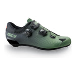 SIDI Genius 10 Road Cycling Shoes - Green / Black