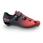 SIDI Genius 10 Road Cycling Shoes - Red / Black