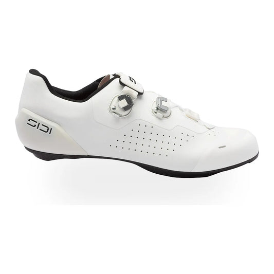 SIDI Genius X Road Cycling Shoes - White