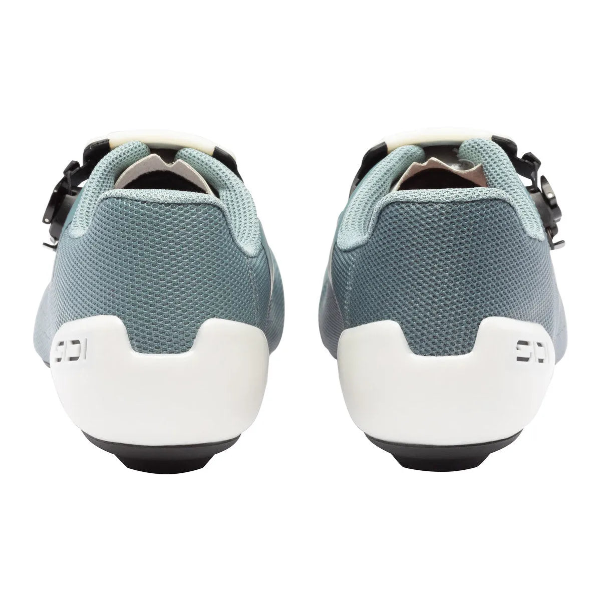 SIDI Genius X WYVE Road Cycling Shoes - Frost Grey / Ice White
