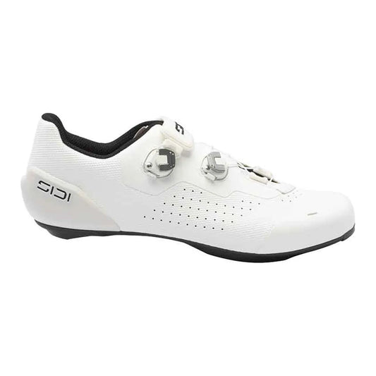 SIDI Genius X WYVE Road Cycling Shoes - White