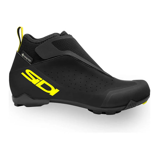 SIDI Glacies GTX Gravel Cycling Shoes - Black / Black