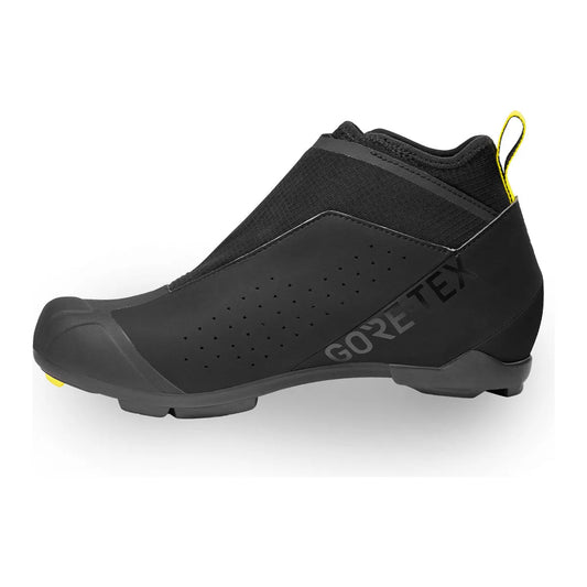 SIDI Glacies GTX Gravel Cycling Shoes - Black / Black