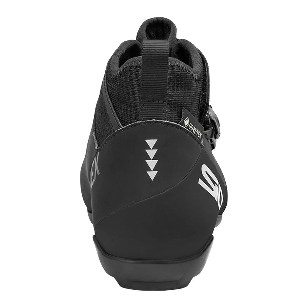 SIDI Hiemx GTX Gravel Cycling Shoes - Black / Black