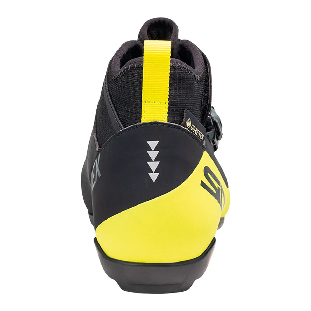 SIDI Hiemx GTX Gravel Cycling Shoes - Black / Neon Yellow