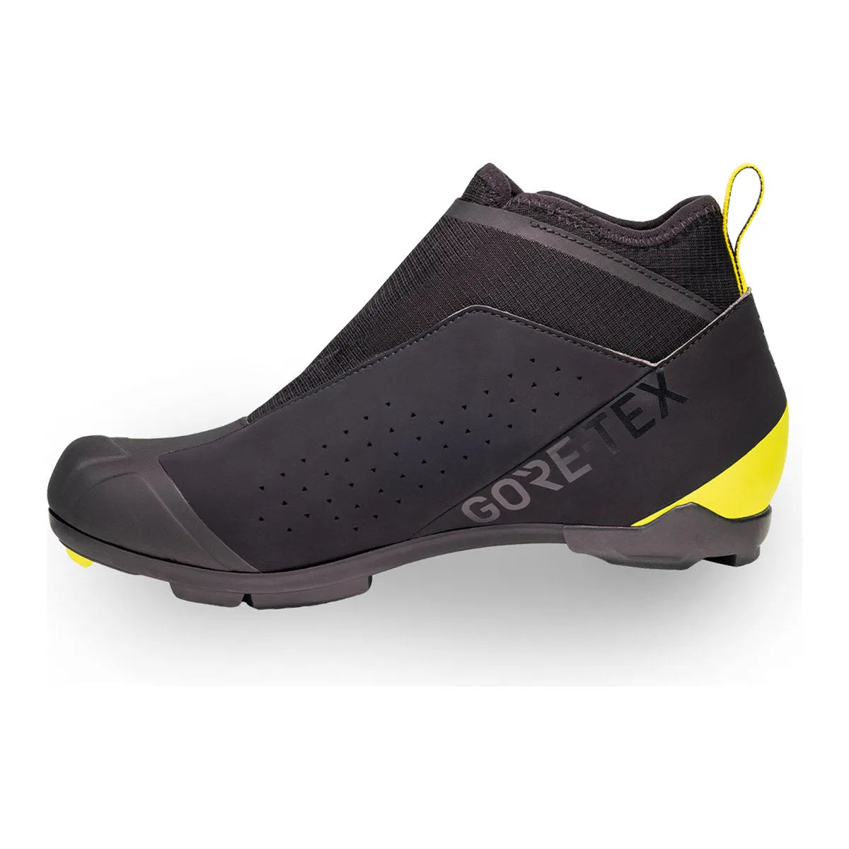 SIDI Hiemx GTX Gravel Cycling Shoes - Black / Neon Yellow