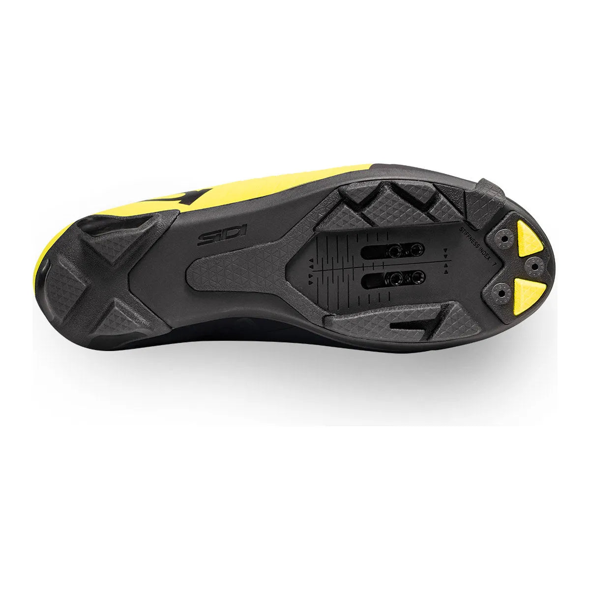 SIDI Hiemx GTX Gravel Cycling Shoes - Black / Neon Yellow
