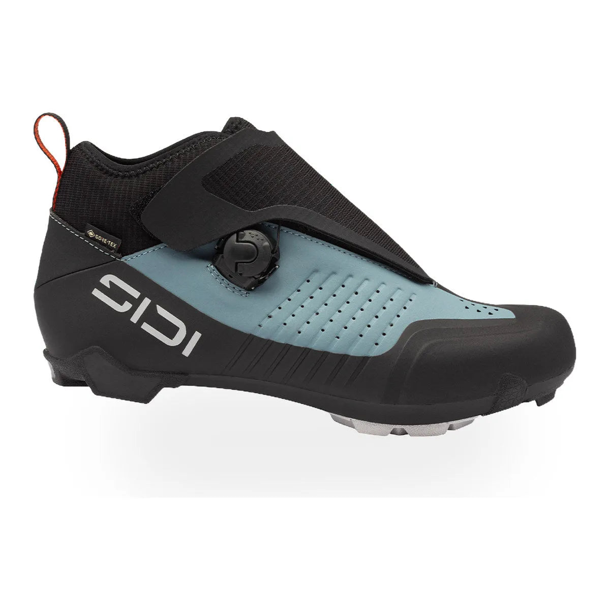 SIDI Hiemx GTX Gravel Cycling Shoes - Frost Grey / Black