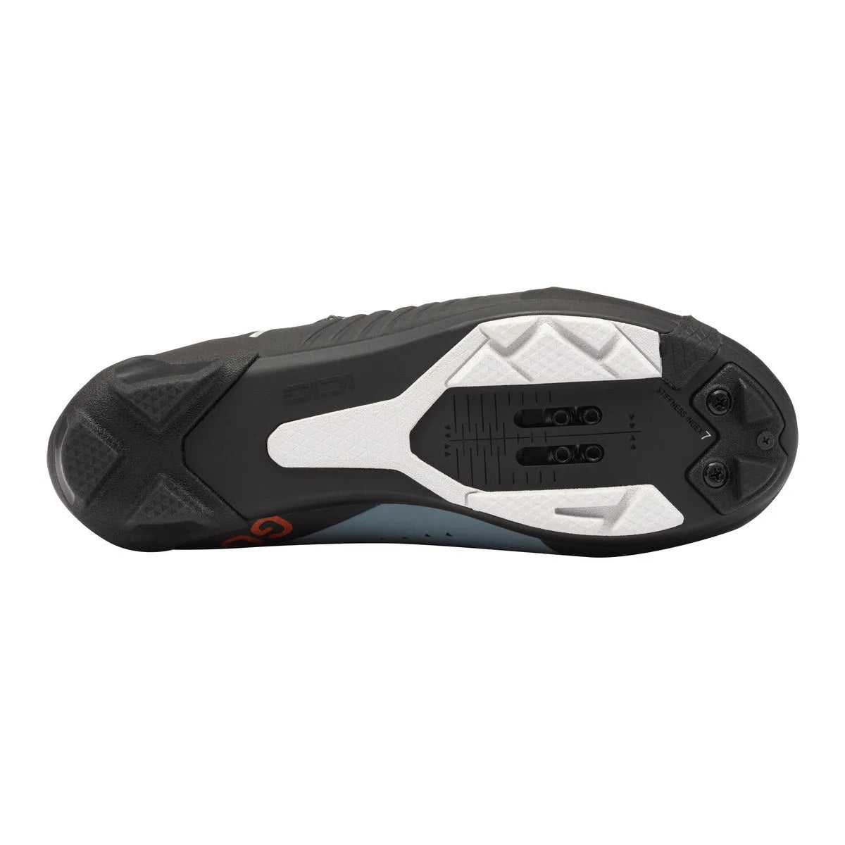 SIDI Hiemx GTX Gravel Cycling Shoes - Frost Grey / Black