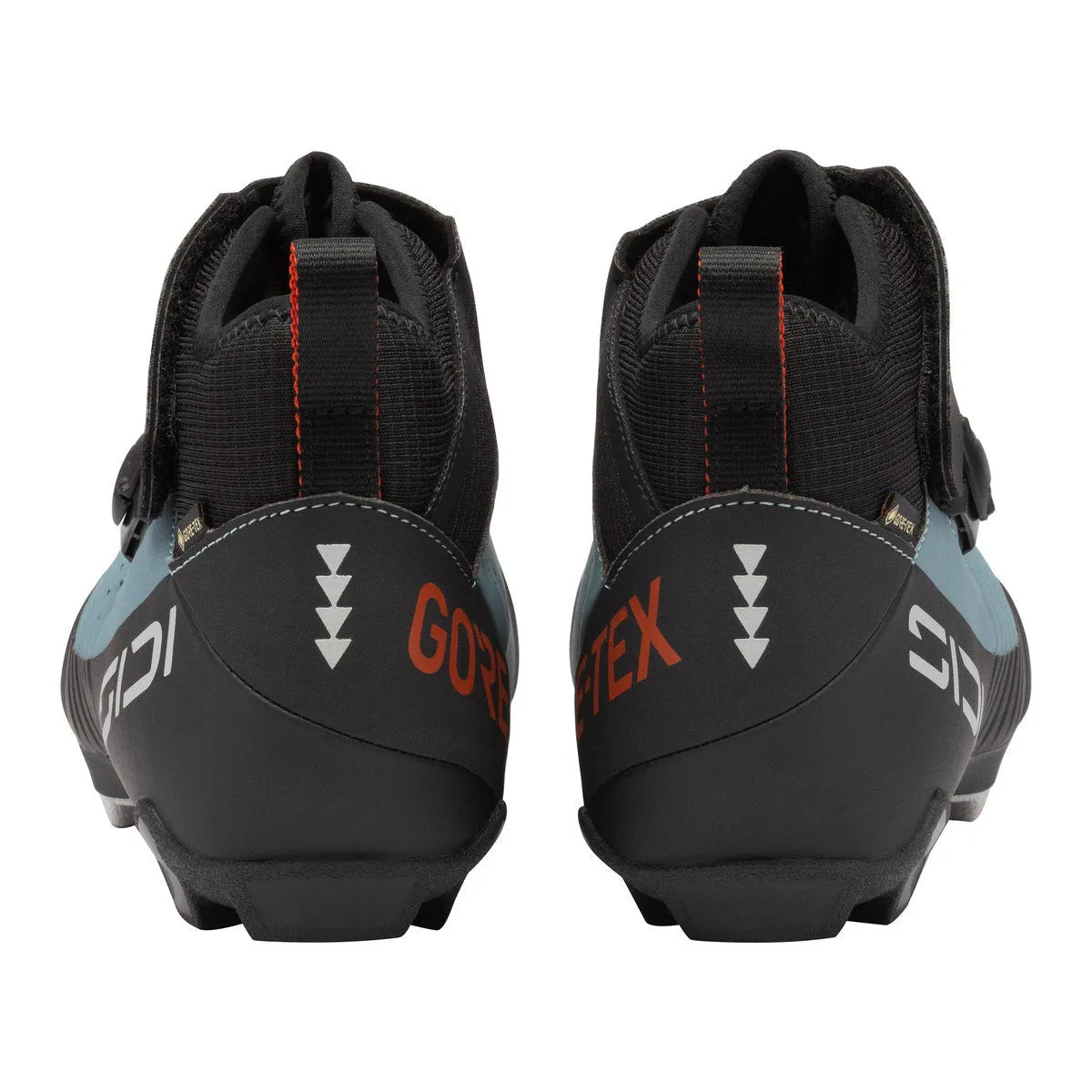 SIDI Hiemx GTX Gravel Cycling Shoes - Frost Grey / Black