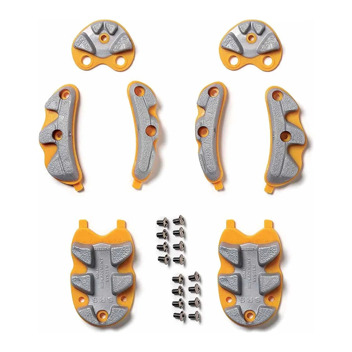 SIDI Insert MTB SRS carbono Steel/Yellow