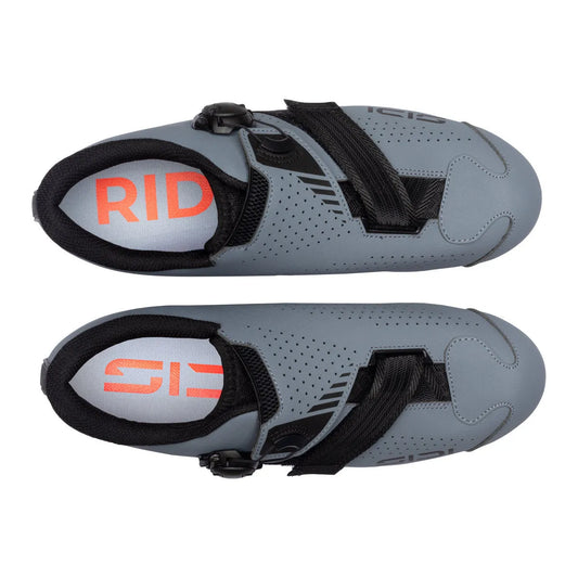 SIDI MTB Aertis Gravel Cycling Shoes - Grey / Black