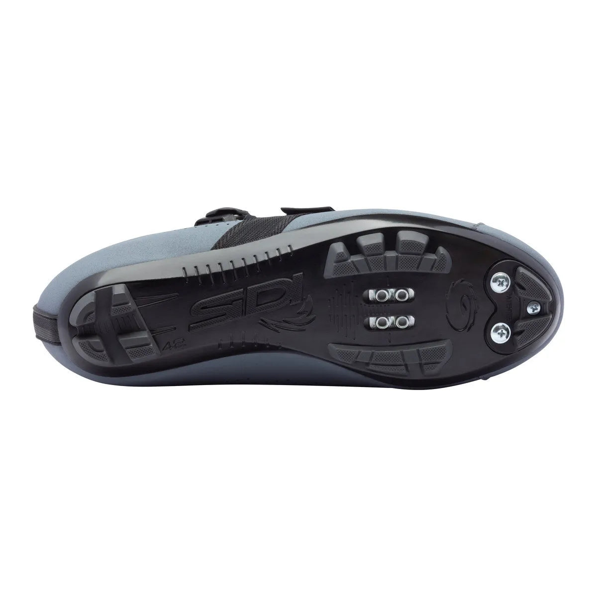 SIDI MTB Aertis Gravel Cycling Shoes - Grey / Black