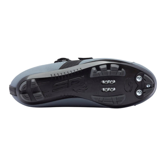 SIDI MTB Aertis Gravel Cycling Shoes - Grey / Black