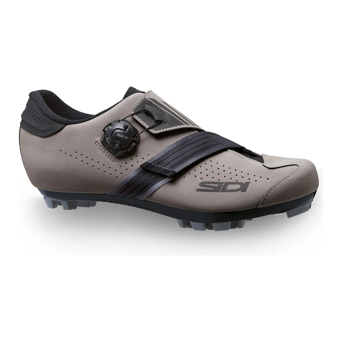 SIDI MTB Aertis Gravel Cycling Shoes - Stone / Black