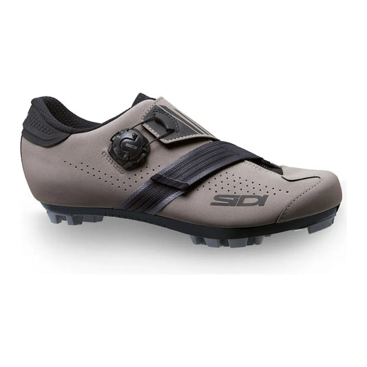 SIDI MTB Aertis Gravel Cycling Shoes - Stone / Black